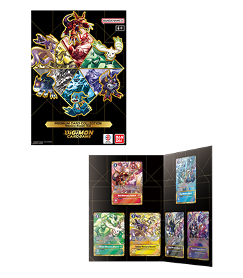 數碼寶貝卡牌遊戲 PREMIUM CARD COLLECTION Memory Boost! Set